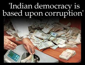 An essay on causes of corruption in india
